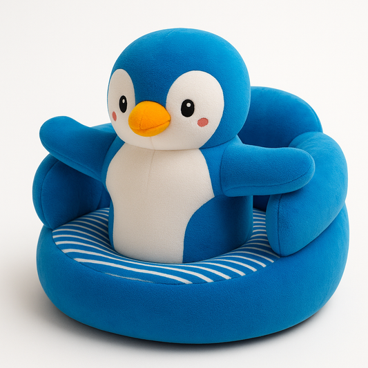 PenguBaby Sofa – Soft Support Chair for Infants
