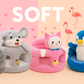 PenguBaby Sofa – Soft Support Chair for Infants